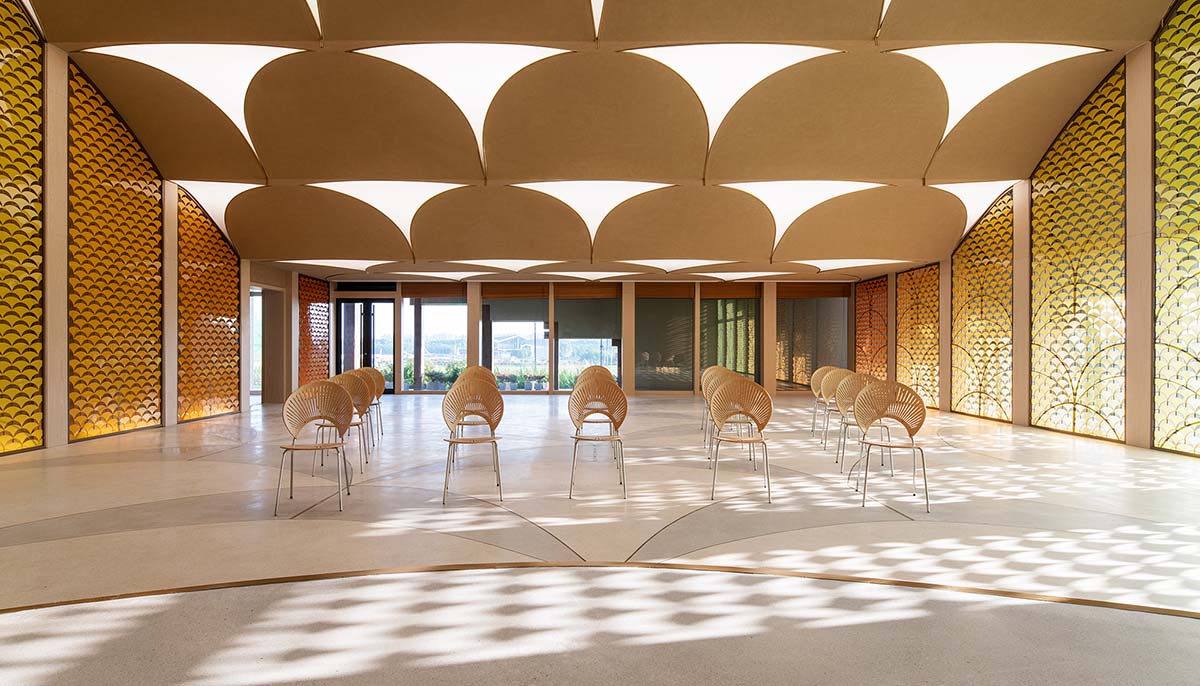 y.ad studio completes Baihua Commune within Tangchi Town, China