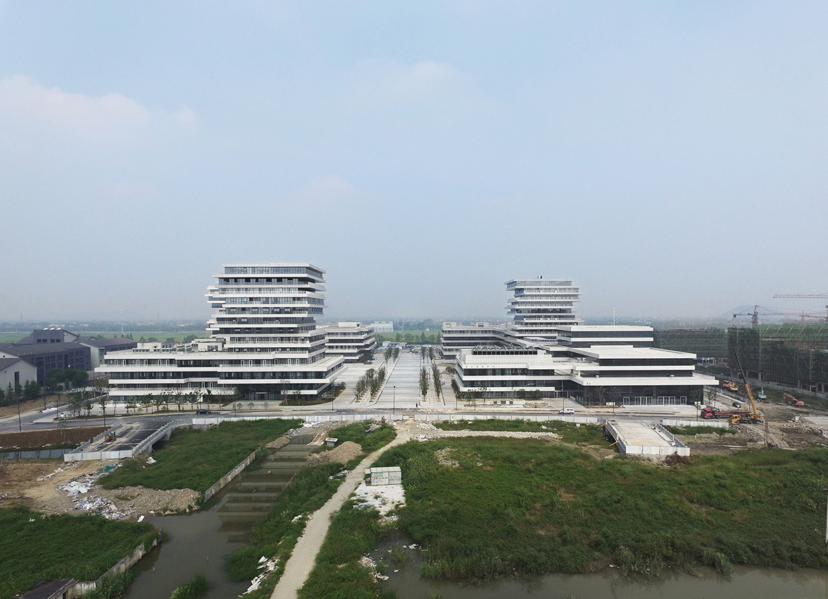 WSP ARCHITECTS Designed a New Campus for Century-Old Hangzhou Normal University
