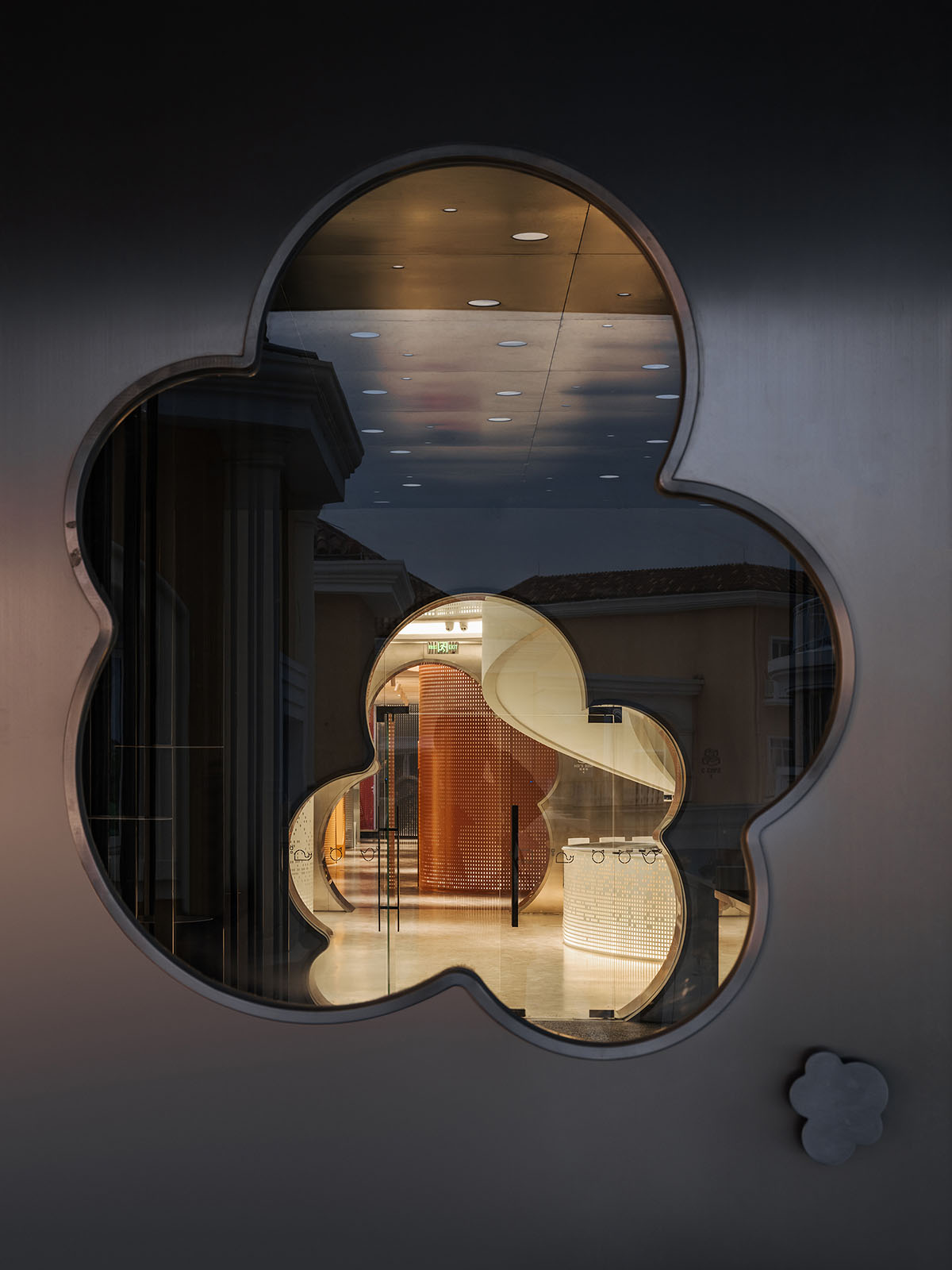 Wutopia Lab creates fairytale-like interiors for a bookstore in Jiangsu, China