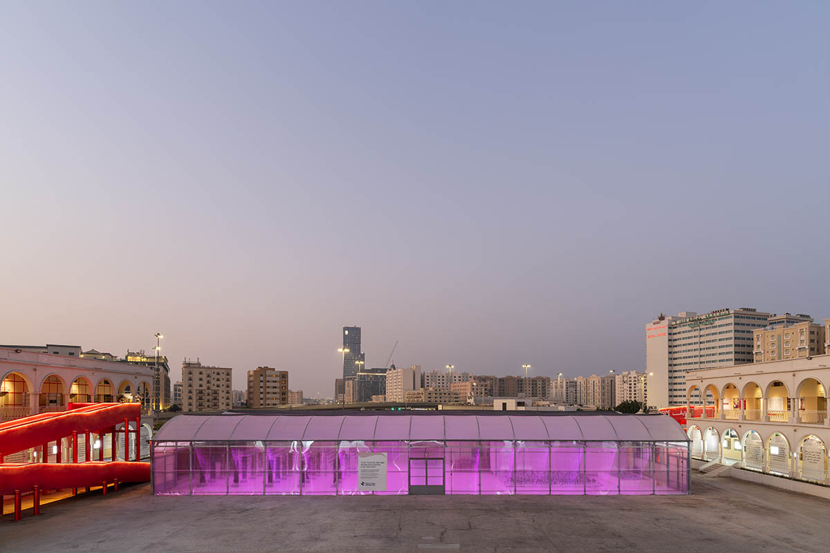 AMO/OMA opens exhibition, Countryside: A Place to Live, Not to Leave, in Doha