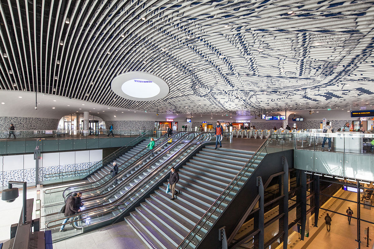 Mecanoo completes Delft City Hall and Train Station in the Netherlands