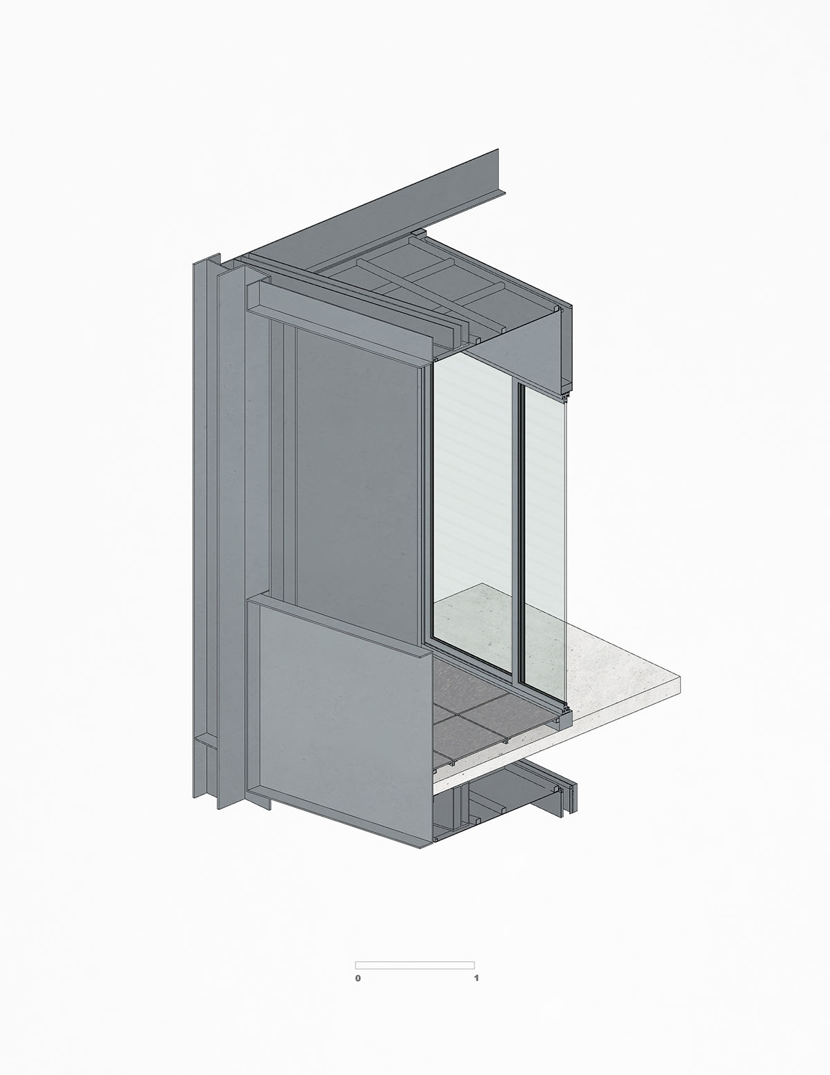 HEMAA built a slender skyscraper that stands elegantly on a narrow plot in Mexico City 