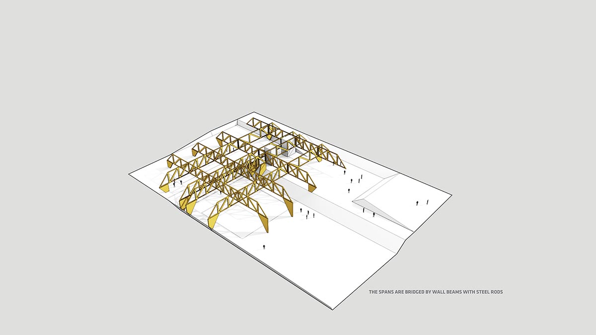 Enota completes swimming pool with low floating roof in Slovenia