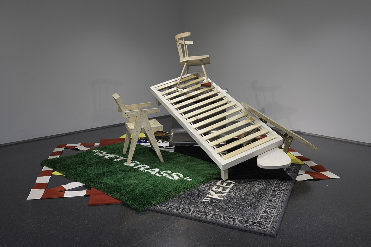 Virgil Abloh’s first solo exhibition