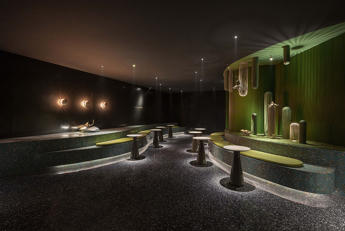 Leaping Creative reveals new leisure & wellness center in Chongqing, China