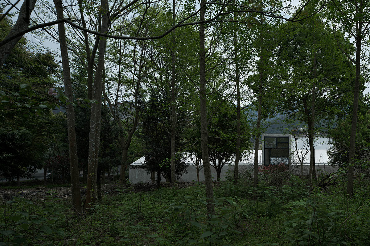 UAD converts old folk houses into new Villagers' Home that naturally grows out of the old walls