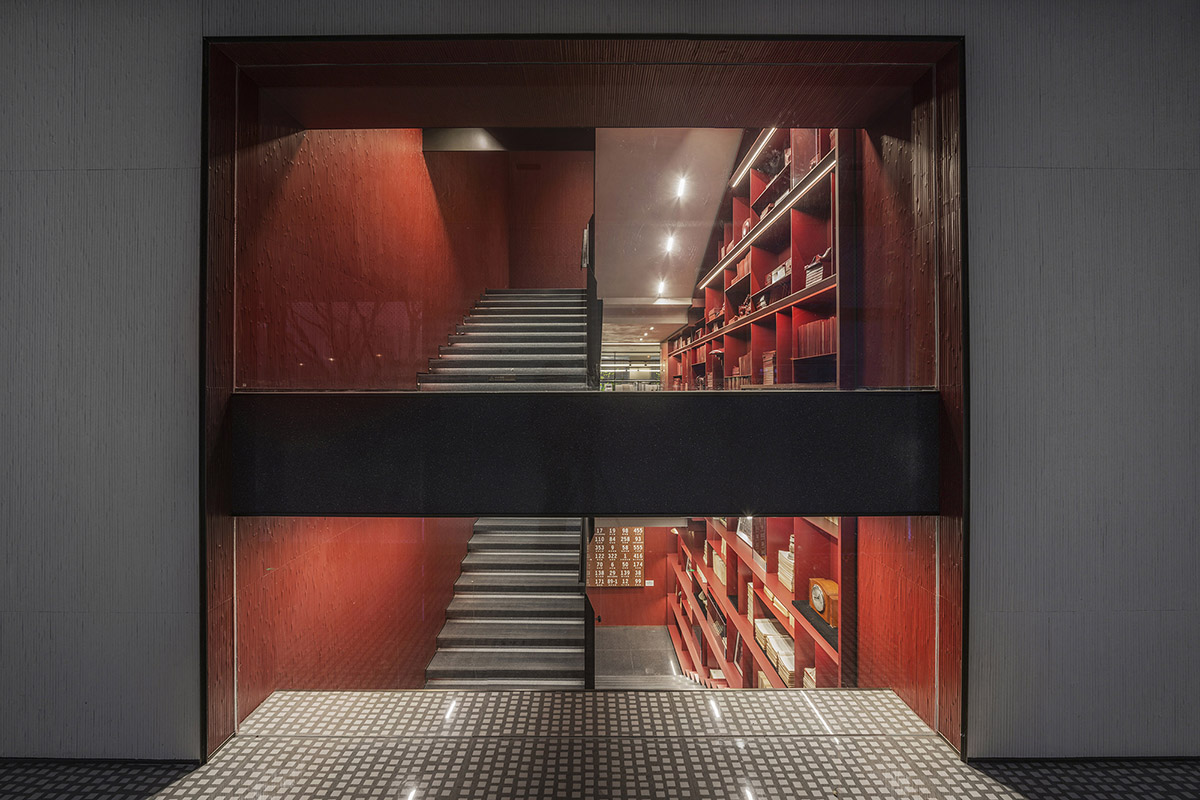 Waterfrom Design completes sales and reception center in Fuzhou, China