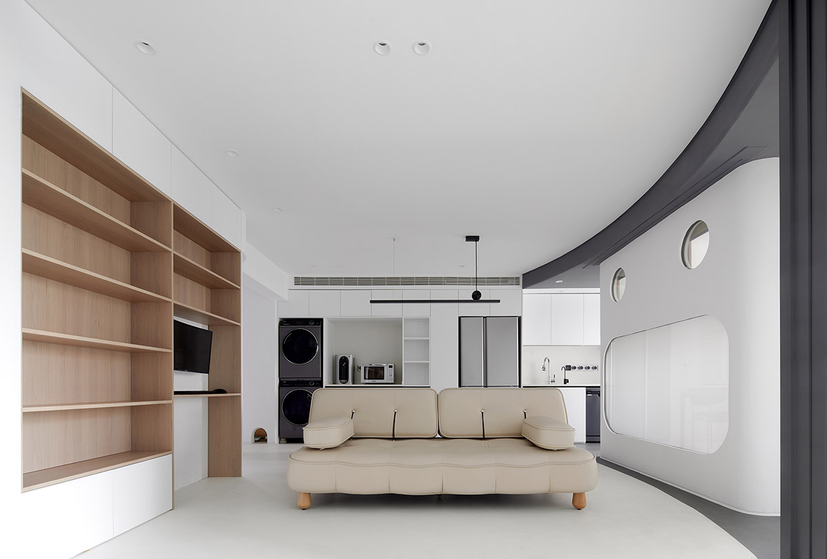 XIGO STUDIO reinterprets contemporary entertainment archetypes for this house created for children 