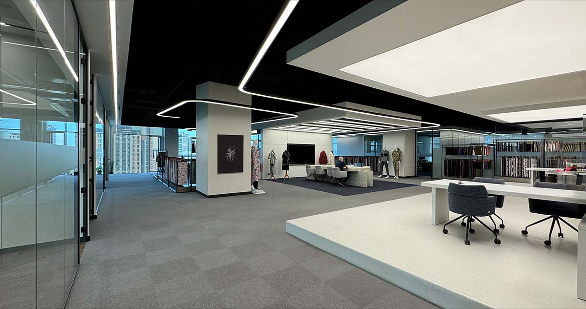 Salon Alper Derinbogaz completes Quartz Plaza integrating geological heritage and modern design