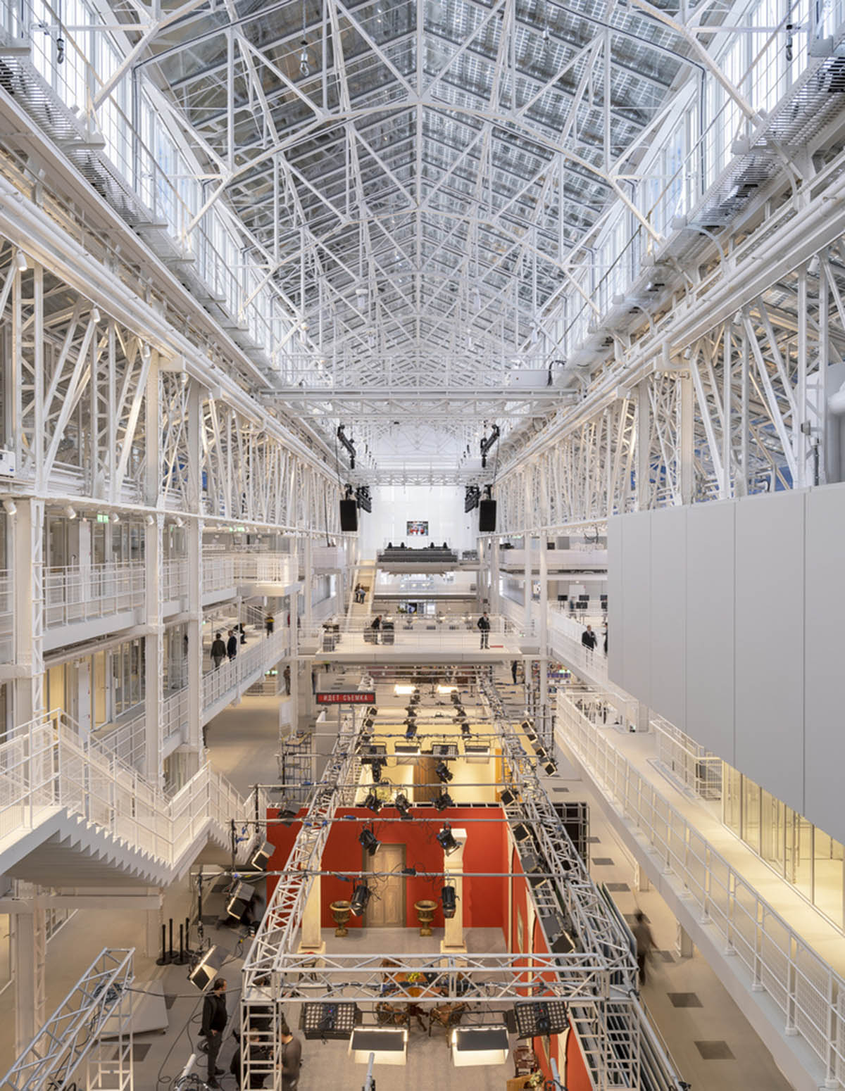 Renzo Piano Building Workshop transforms 1900s Moscow power station into an arts centre