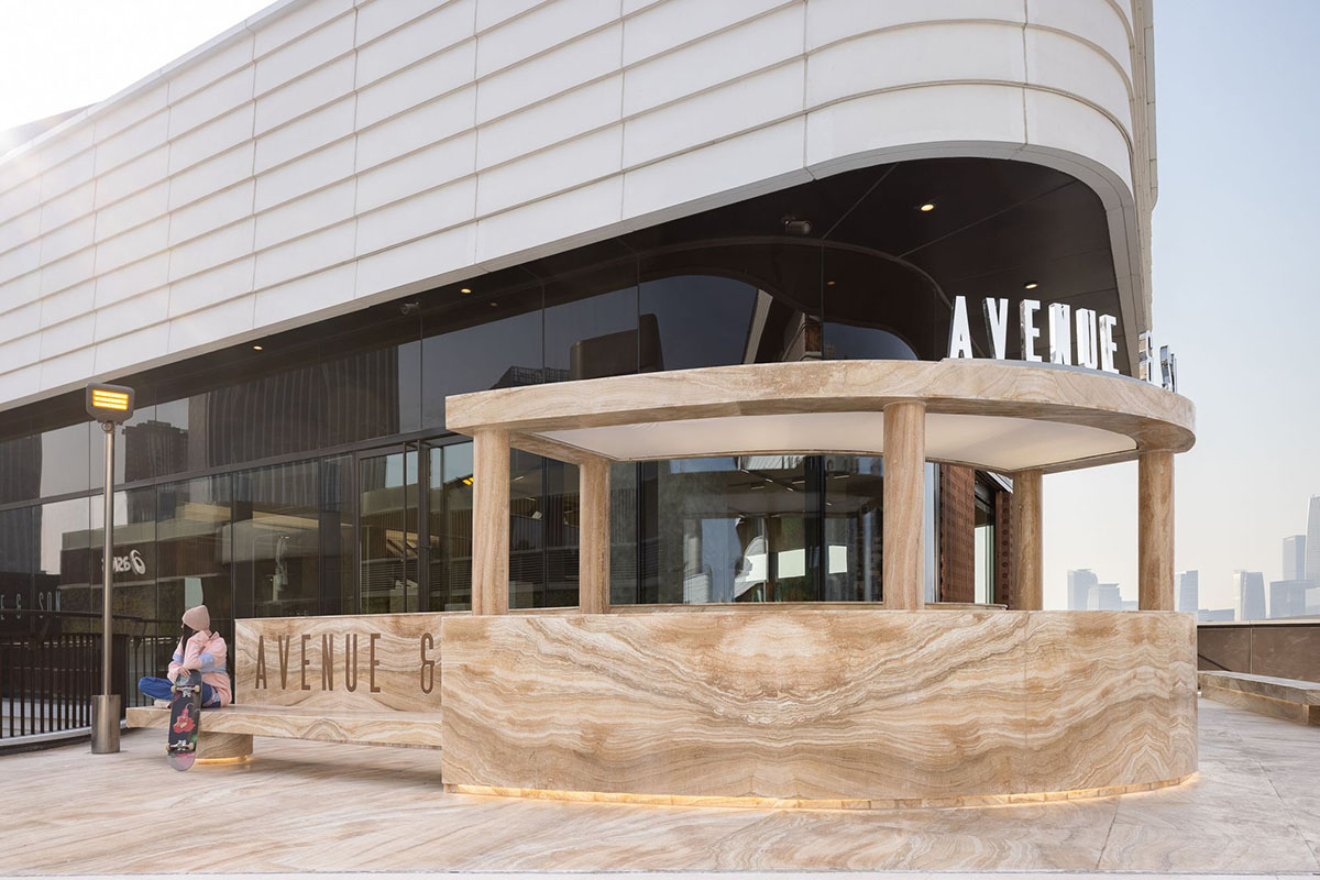 Various Associates completes flagship store for skateboard brand in Shanghai 