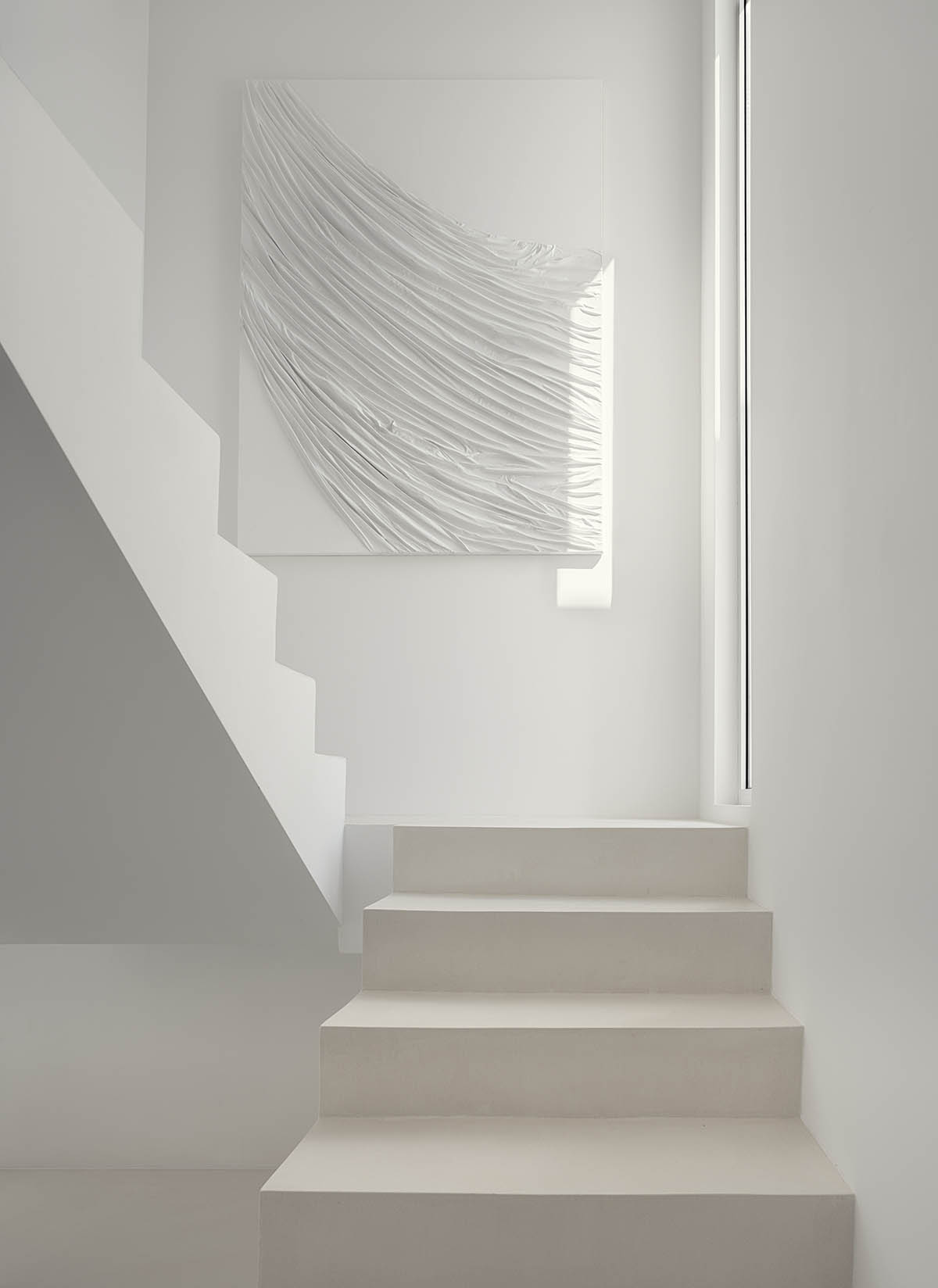 Simple Architecture renovates old house with gridded fa&ccedil;ade in Bulgaria