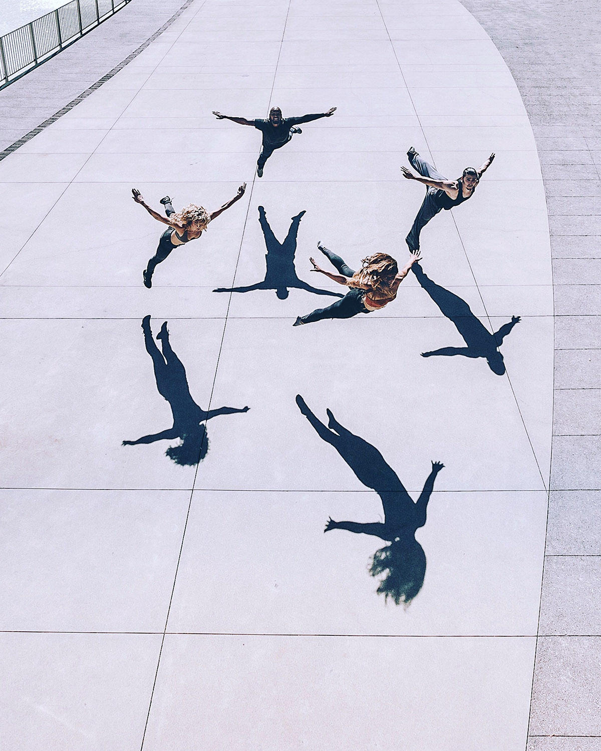Choreographer Jacob Jonas combines art and dance through architectural backdrops