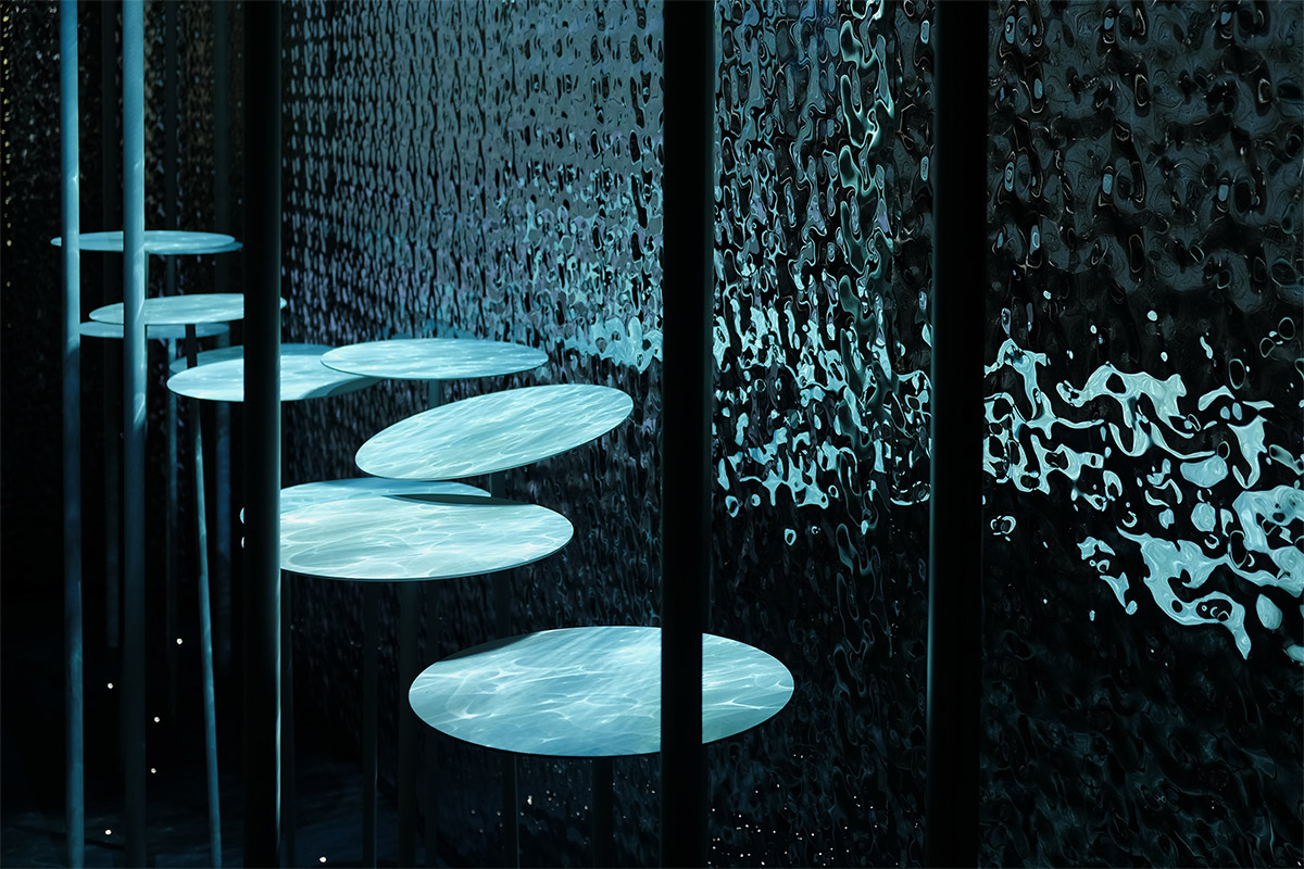 Archermit completes public building with bamboo forest and cloud-like elevated platforms in China