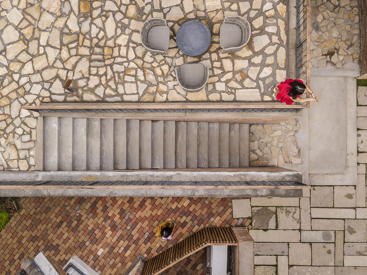 llLab creates a rural oasis with San Sa Village in Beijing