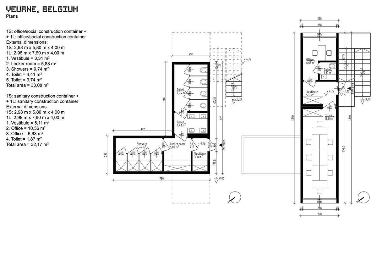 Bee Breeders announces winners for construction container facelift competition