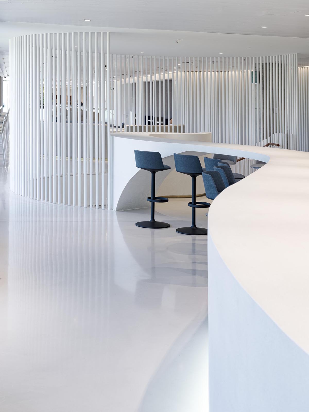 Perkins&Will converts former corporate complex into a people-focused workplace design in Madrid