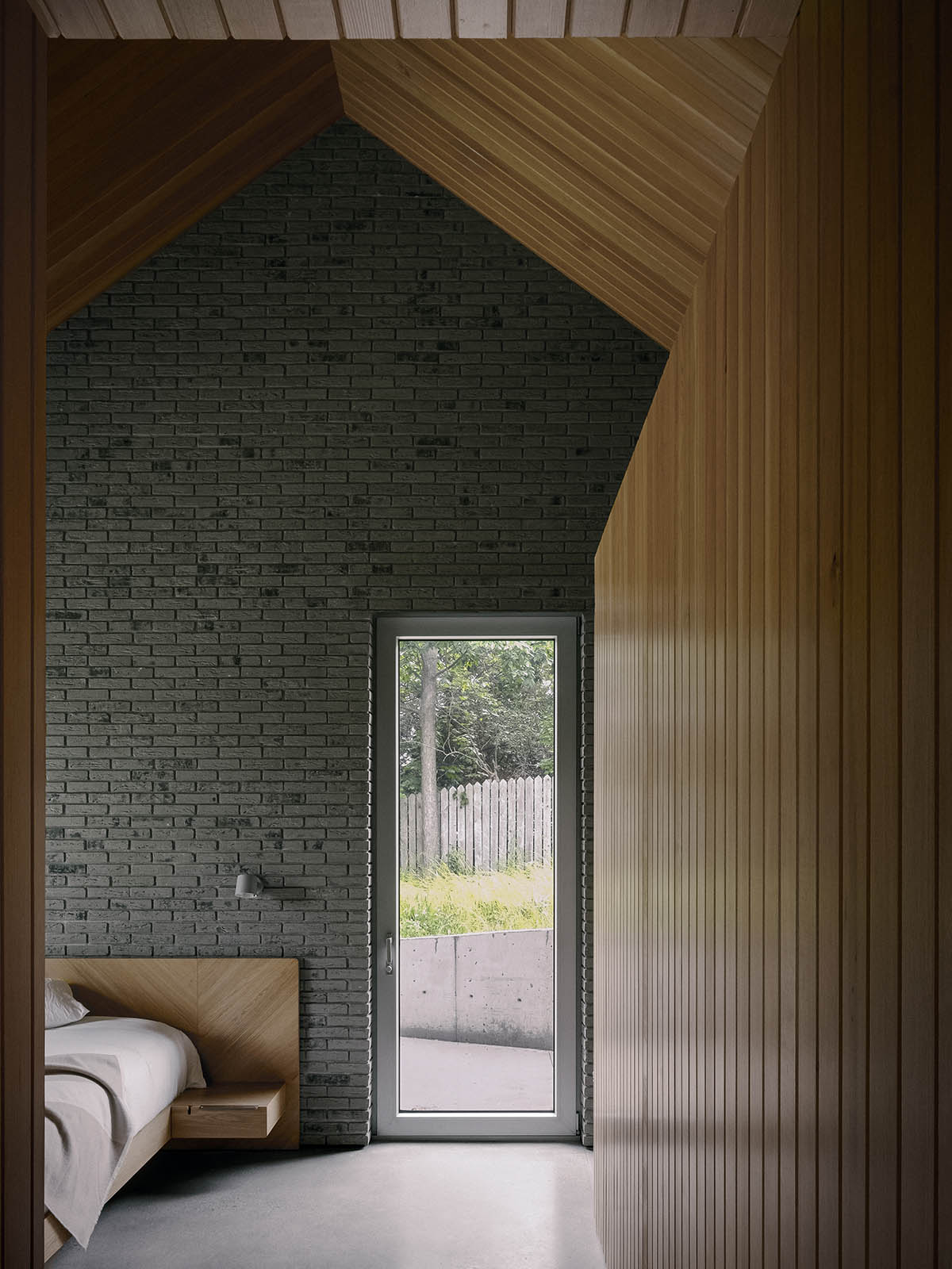 StudioAC is inspired by agrarian architecture of the area to design Cherry Valley Residence