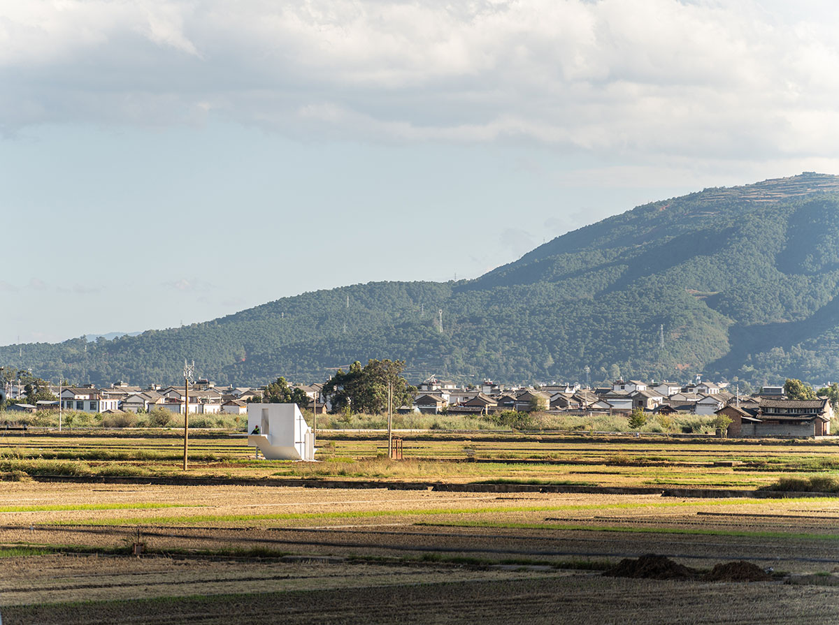 Cultural elements of local villages are translated into a pumping station by LIN architecture