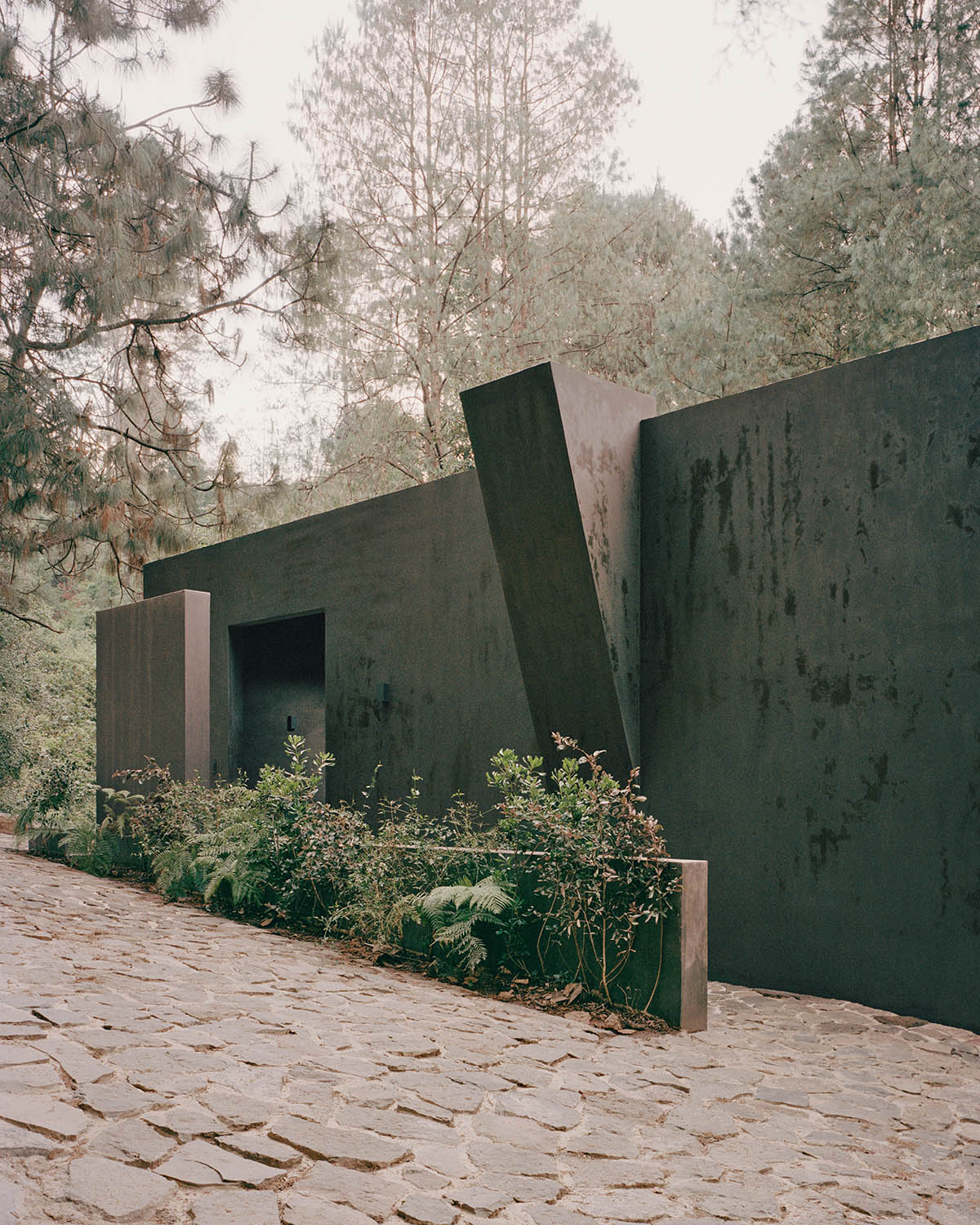 PPAA completes Copas House with sleek skin and pastel tones in Valle de Bravo