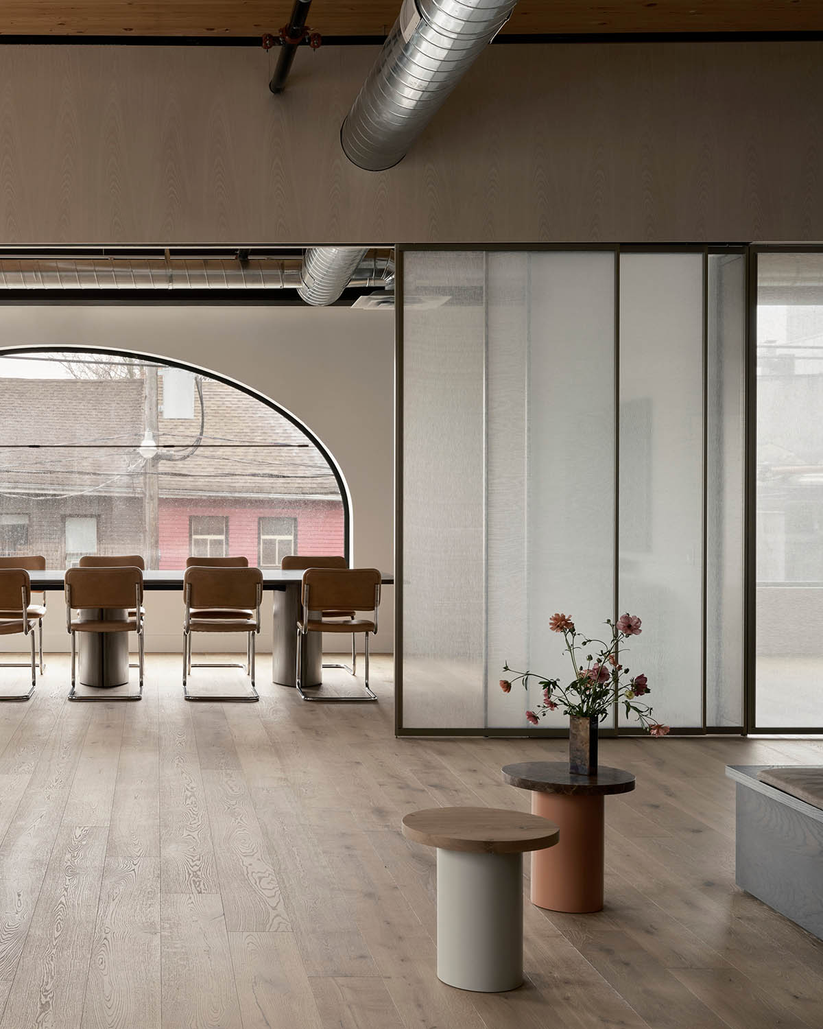 Ashley Botten Design creates calm and sophisticated interiors for film production company