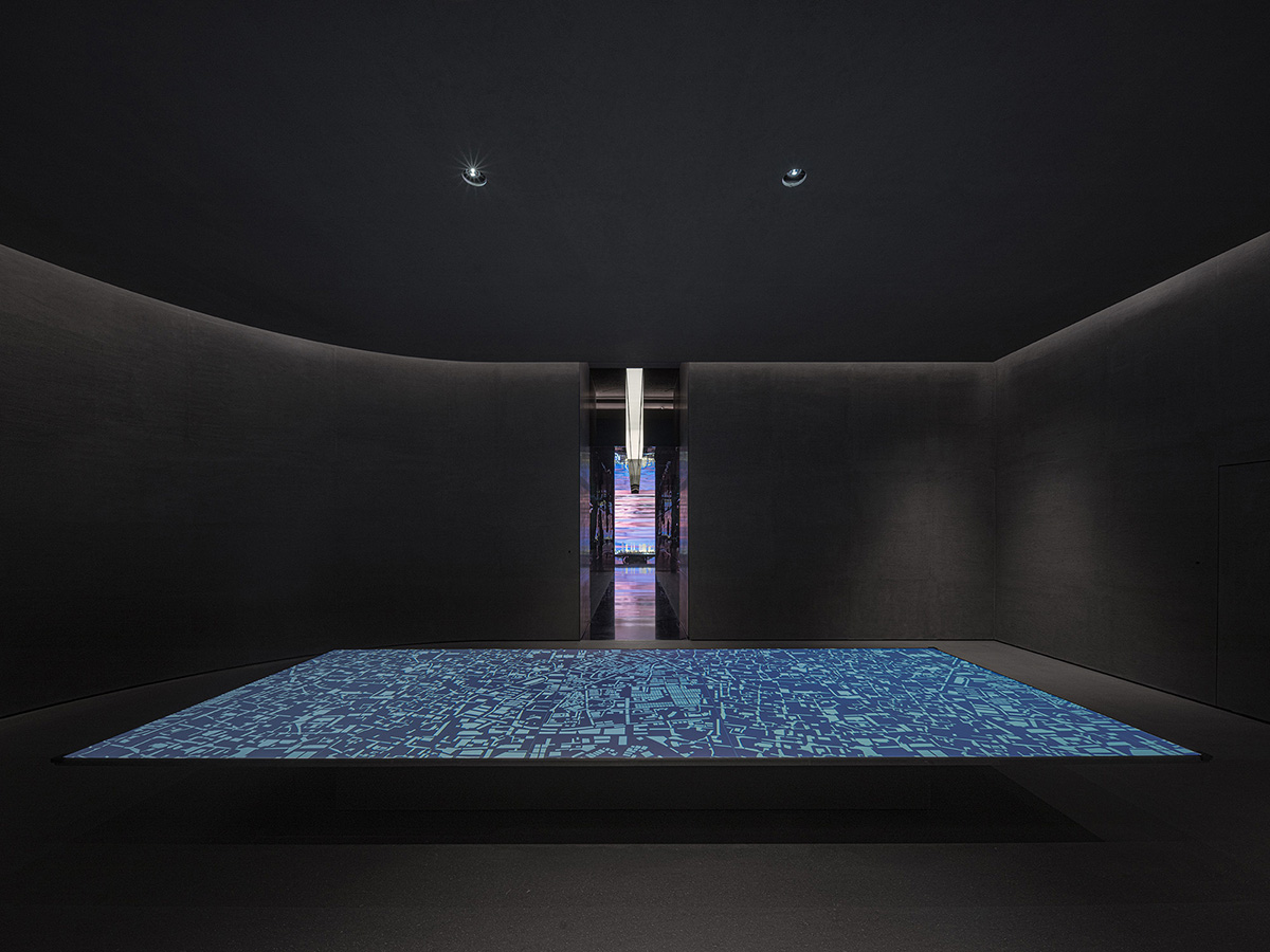 Various Associates completes exhibition center with golden façade in Shenzhen