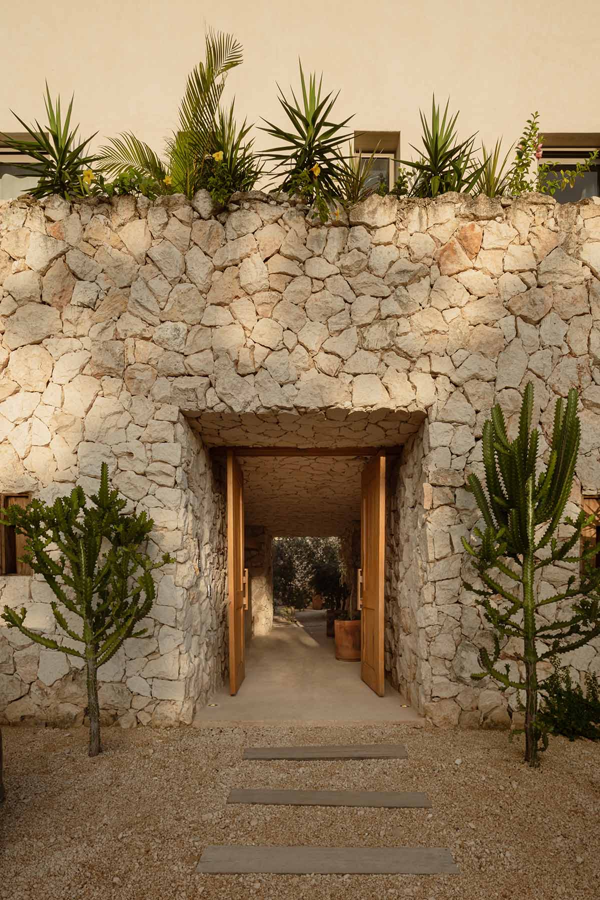 RA! built Hacienda Wabi Residences that mimic ancient ruins to create echoes of time in Tulum 