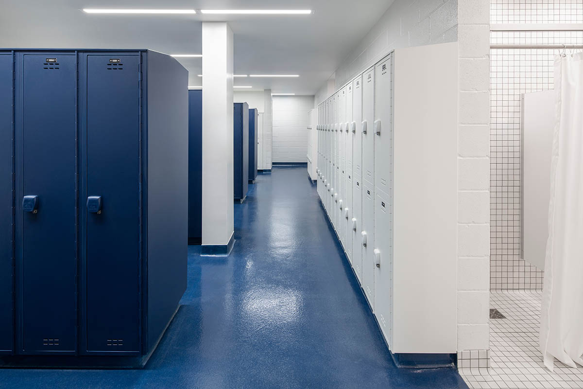 Sid Lee Architecture completes cylindrical aquatic complex in Laval, Canada