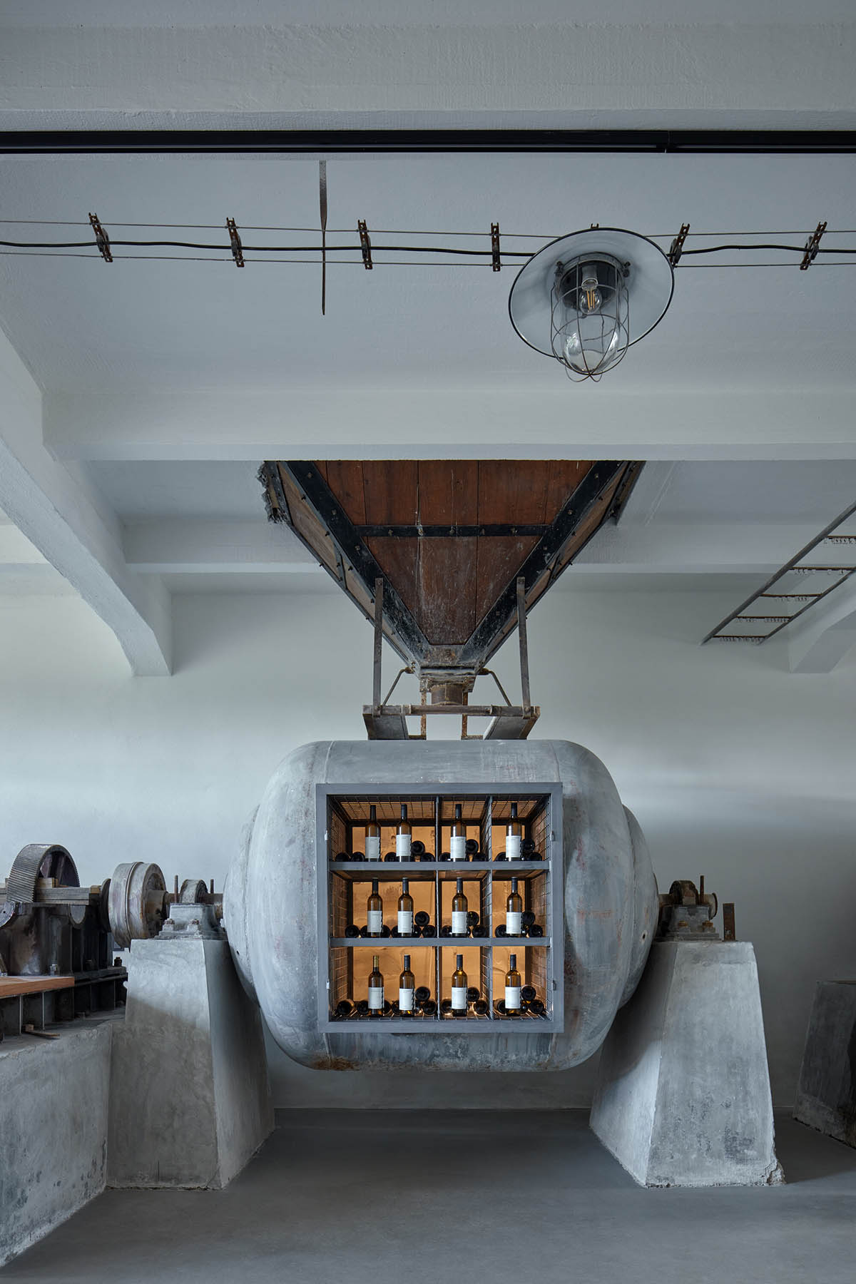 ORA transforms Baroque ceramics factory into a hotel and event space in the Czech Republic