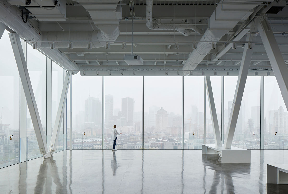 Provencher_Roy completes steel-framed Port of Montréal Tower and Grand Quai in Montreal