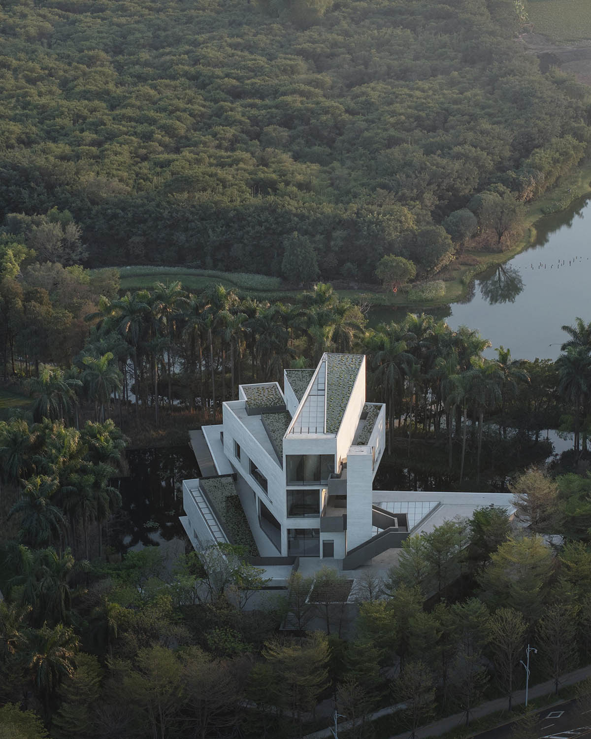 Yunlu Wetland Museum becomes a harmonious sanctuary for egrets and nature in China 