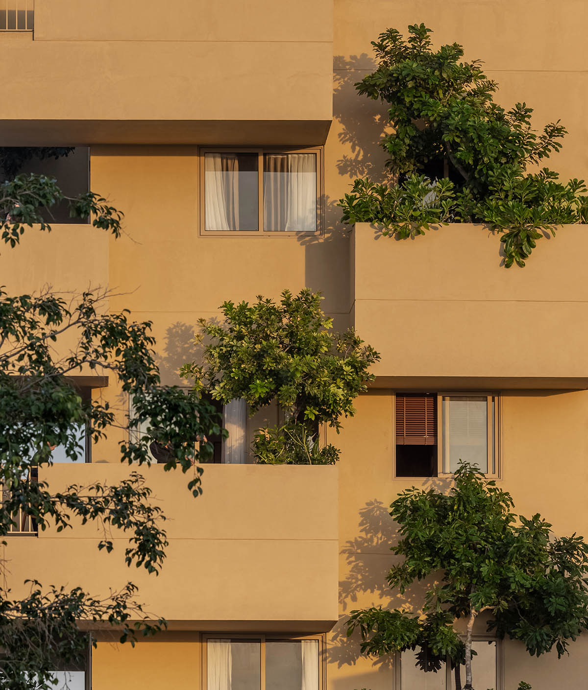 TAA DESIGN built hotel made of 