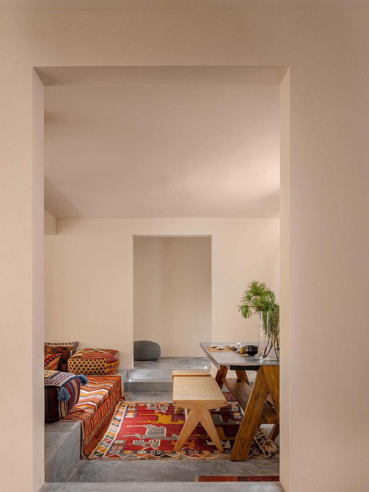 MIAOJUE Design Studio creates resort-like office space where nature, art and work converge in Beijing