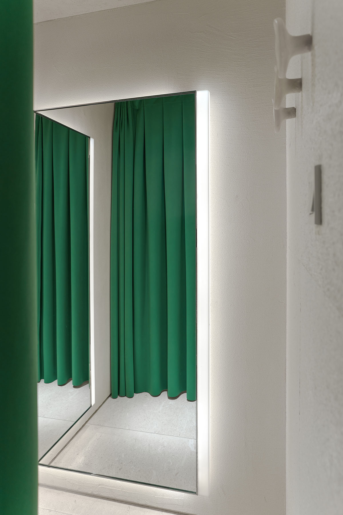 Boutique fashion store by Various Associates is inspired by remaining ancient temples in deserts