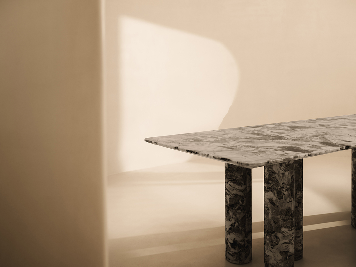 Undulating and smooth walls form this retail store by Panda NANA in Jinan, China