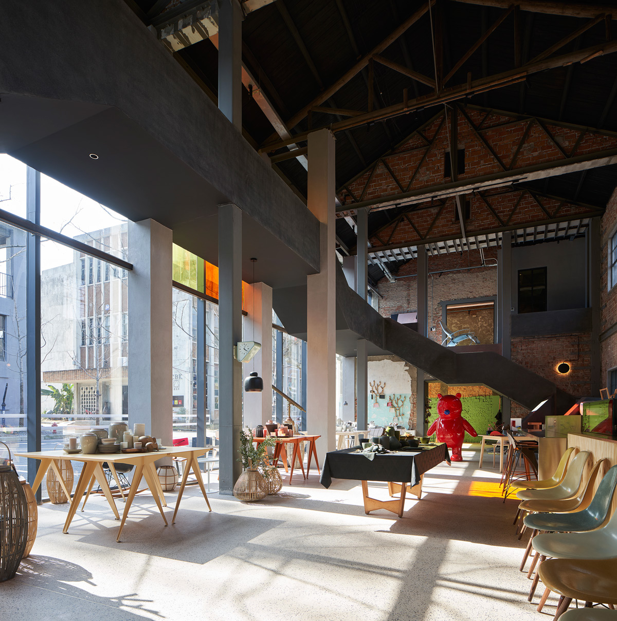 Yang Jun Design Office in China Designed a 