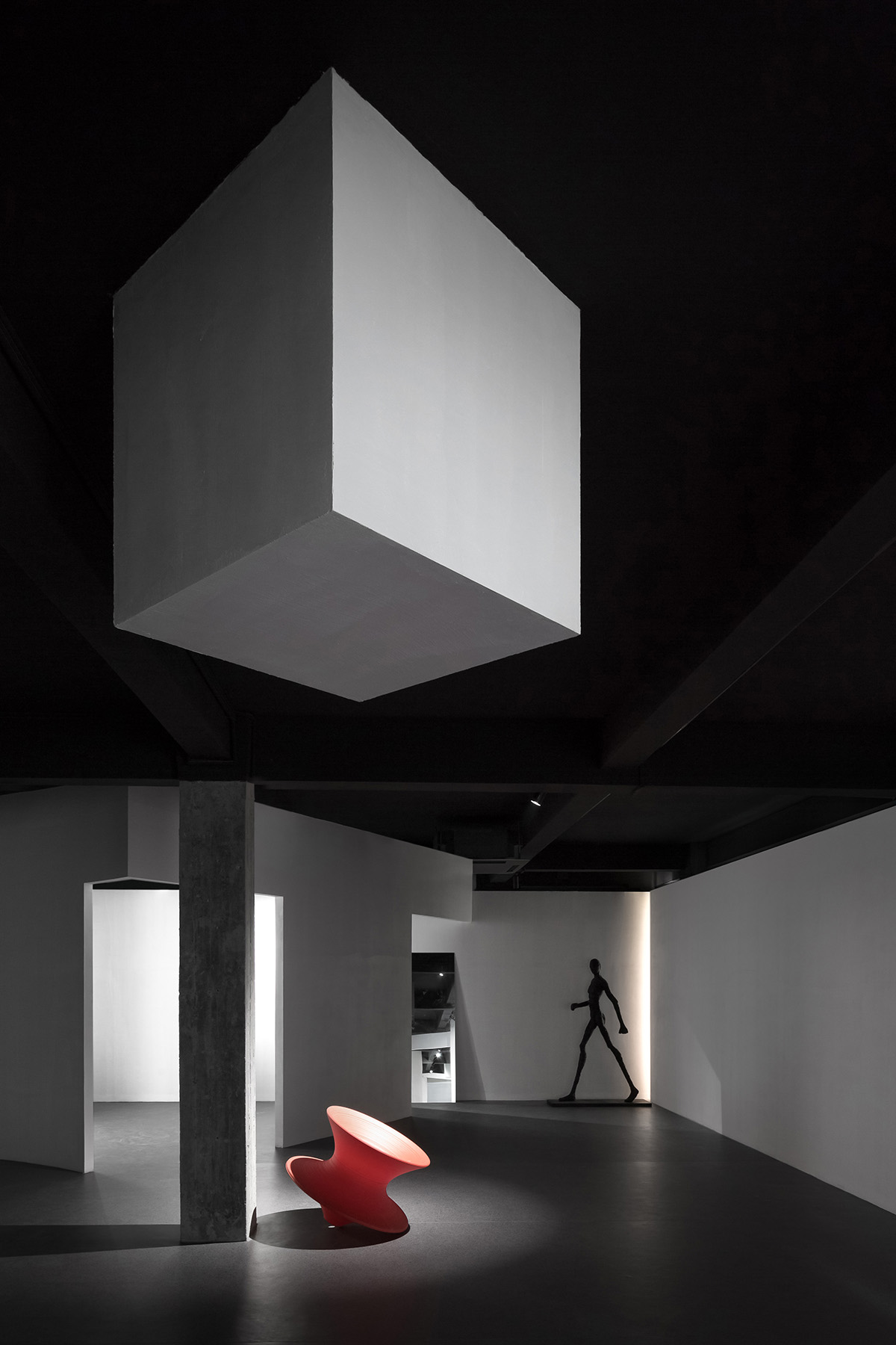 AD ARCHITECTURE Designed A Dreamy and Artistic Furniture Showroom in Guangdong, China