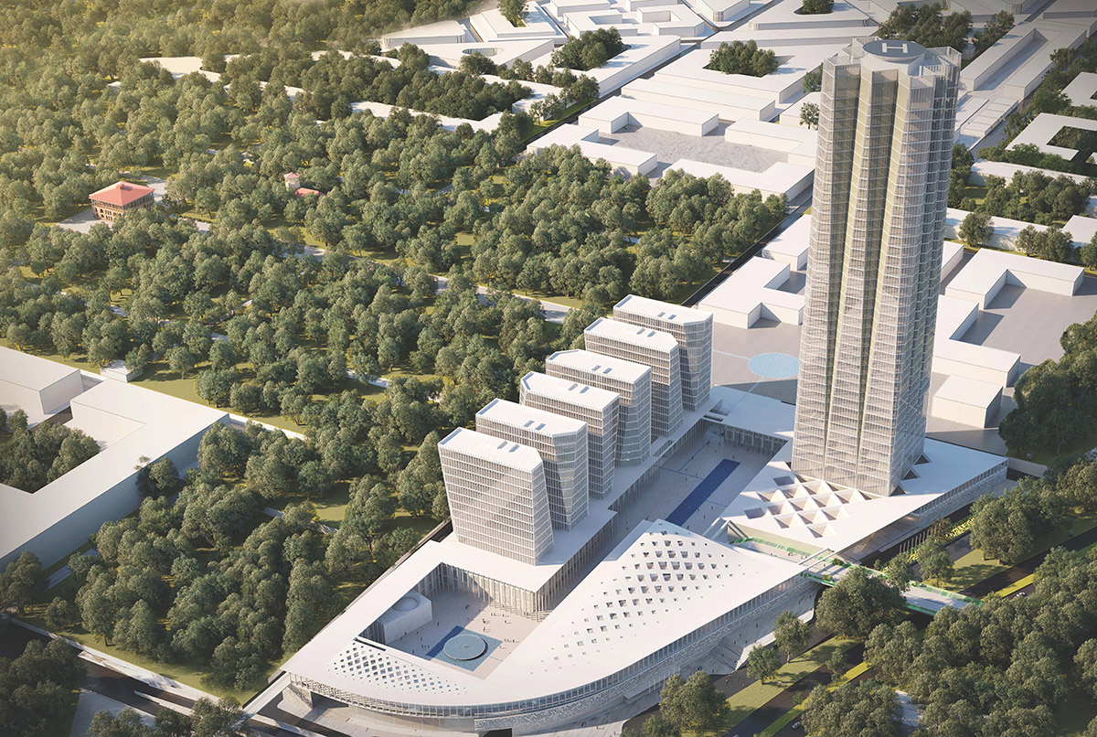 Winners Announced For NIGC Gas Urban Plaza International Competition