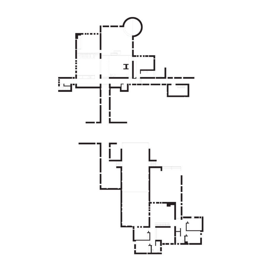 Skils&ouml; Arkitekter transforms old bunker into a private residence with sliced concrete blocks