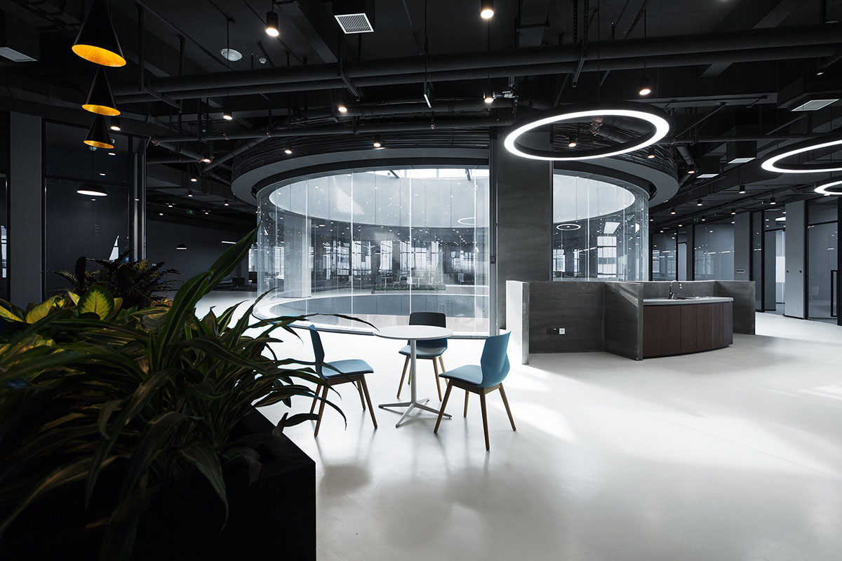 inDeco completes interiors for Byton Production Base Office in China