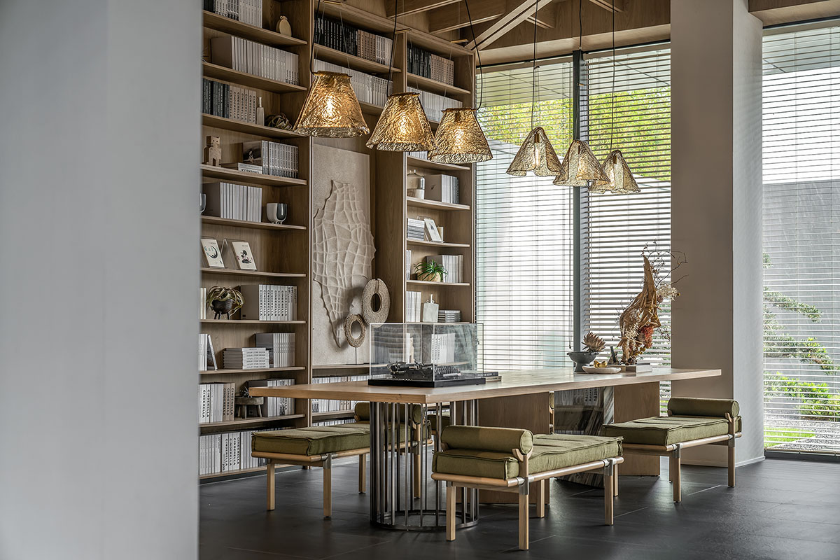 Das Design completes sales center in Zhanjiang, China