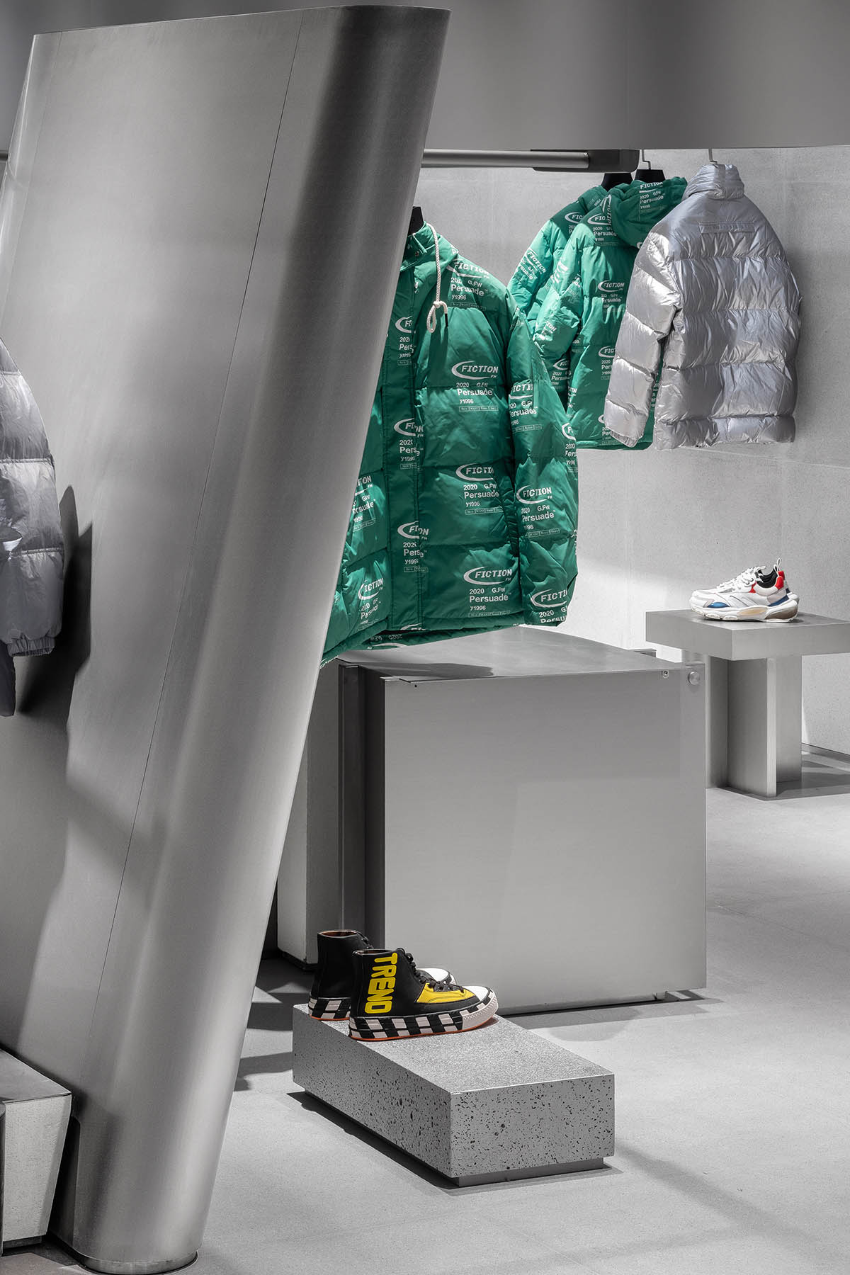 AND.G Concept Store by DAS Lab presents homogeneity in diversity & emotional symbiosis