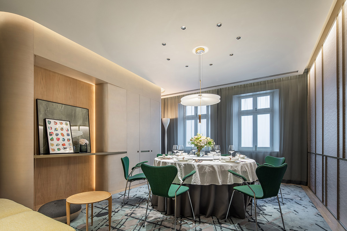 HONG Designworks converts old Victorian building into a brand-new experiential hall in Shanghai