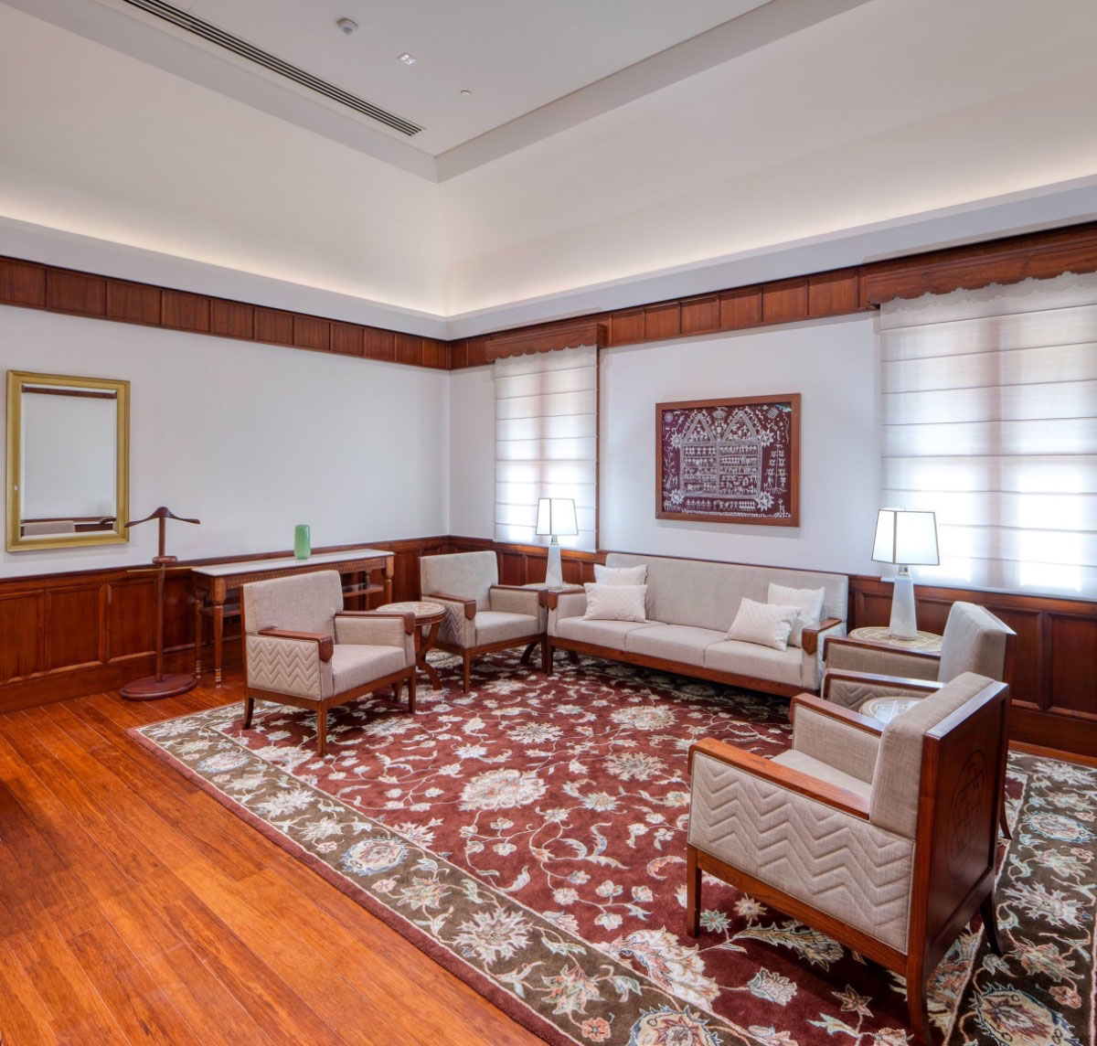 An Architectural Marvel - The New Building For The Parliament Of India, New Delhi 