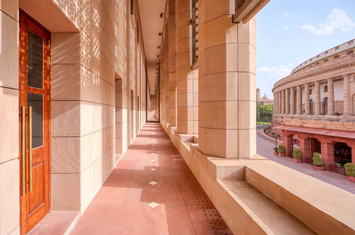 An Architectural Marvel - The New Building For The Parliament Of India, New Delhi 