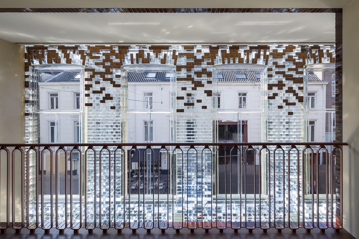 MVRDV reopens Crystal Houses for Herm&egrave;s even with more transparent fa&ccedil;ade