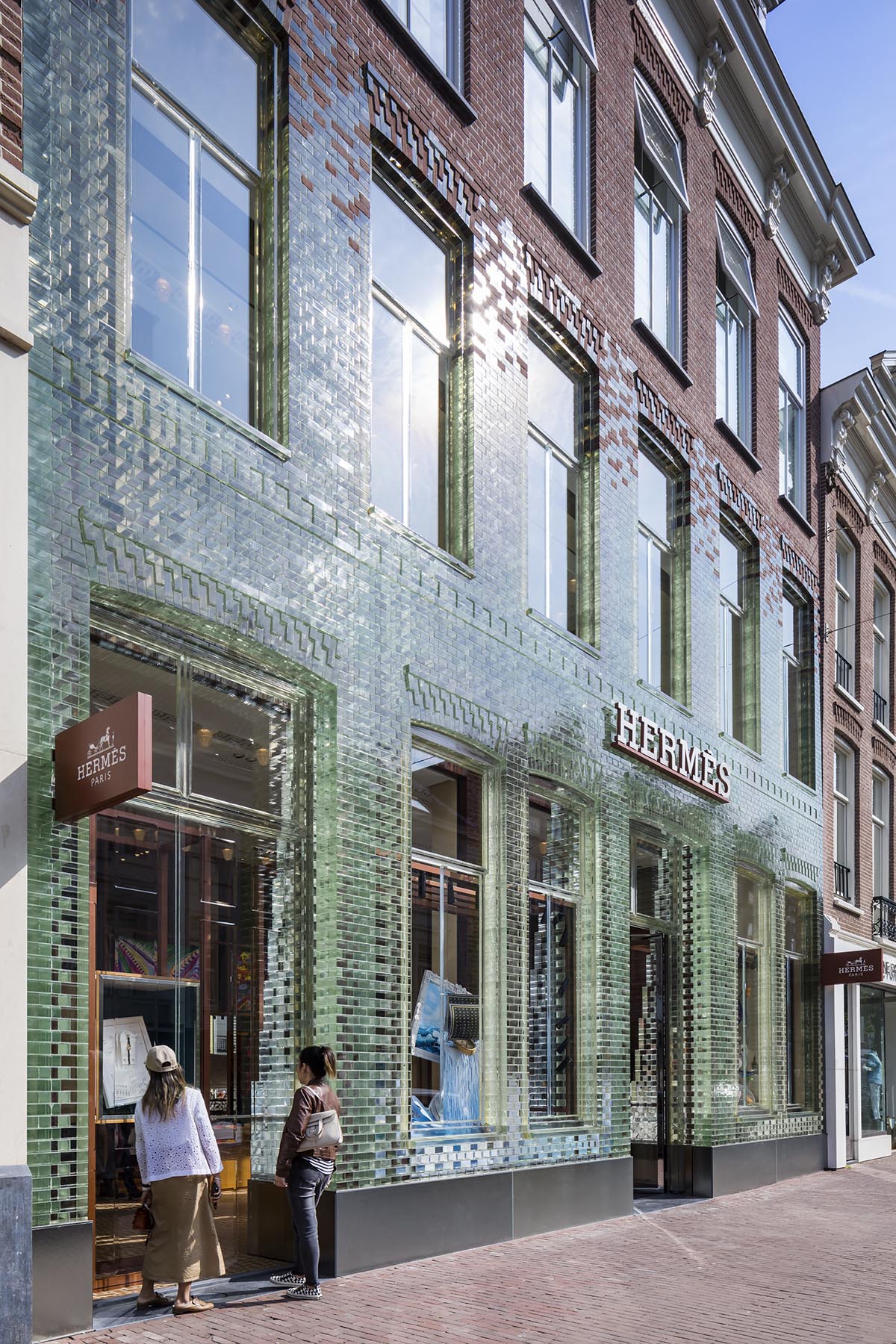 MVRDV reopens Crystal Houses for Herm&egrave;s even with more transparent fa&ccedil;ade