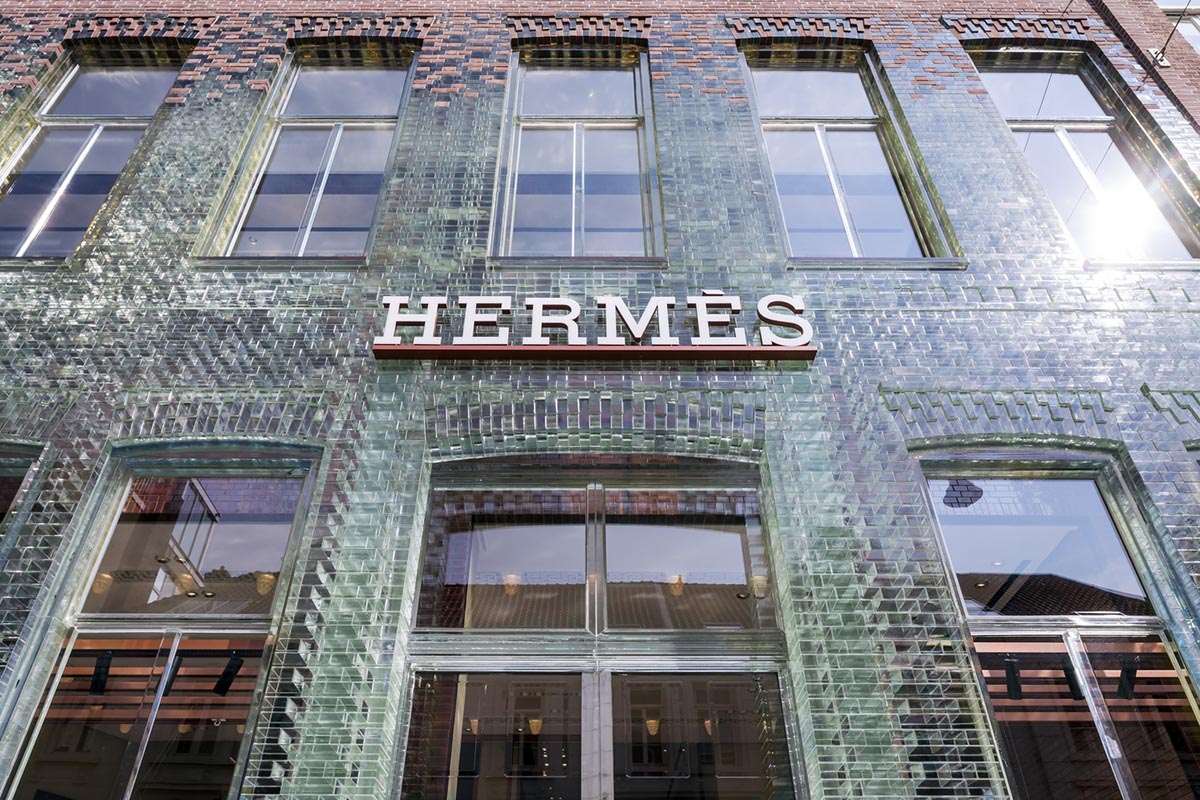 MVRDV reopens Crystal Houses for Herm&egrave;s even with more transparent fa&ccedil;ade
