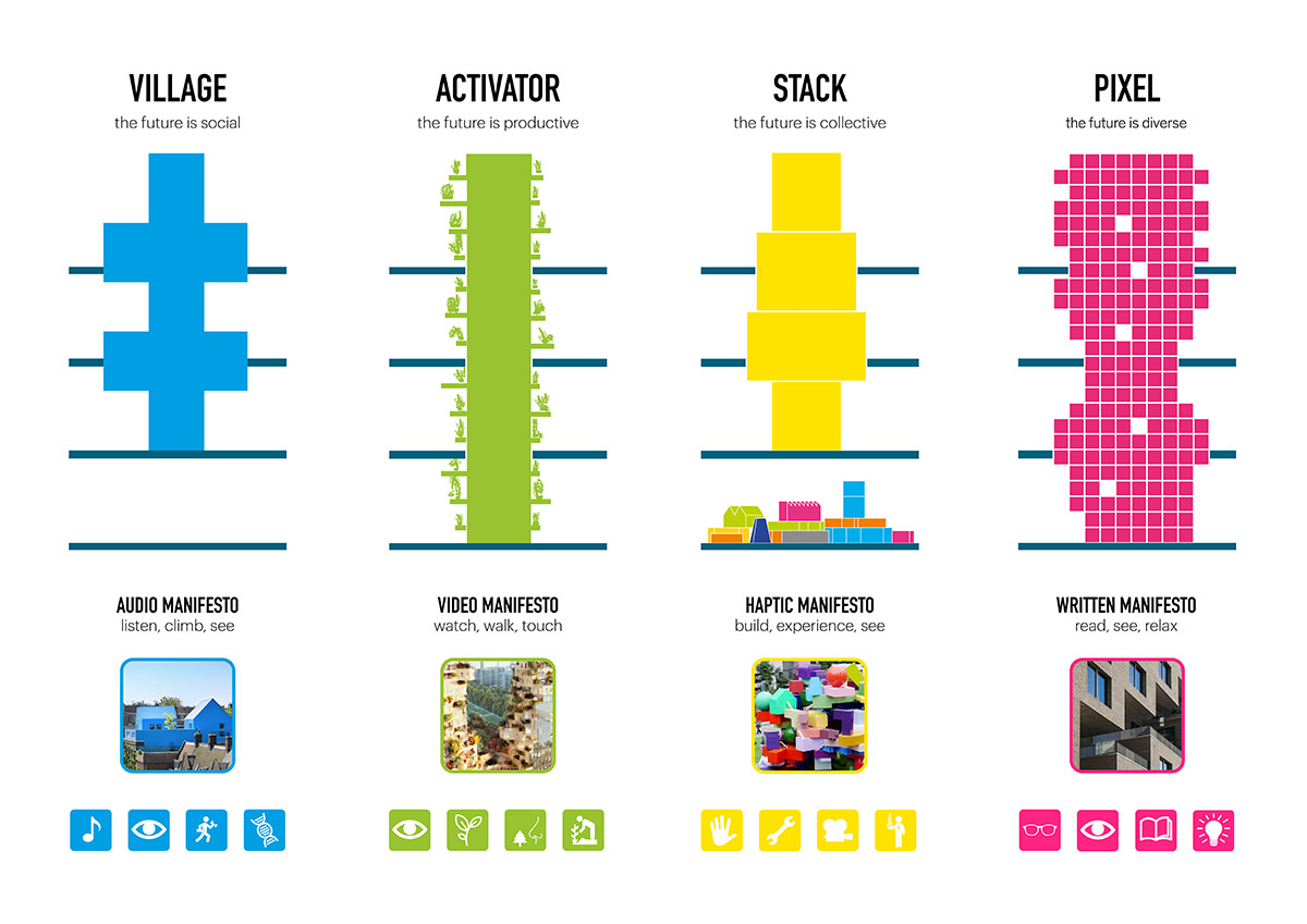 The Language of MVRDV to be presented in a new exhibition in Innsbruck in July