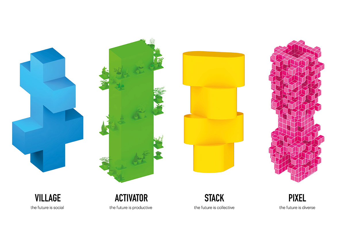The Language of MVRDV to be presented in a new exhibition in Innsbruck in July